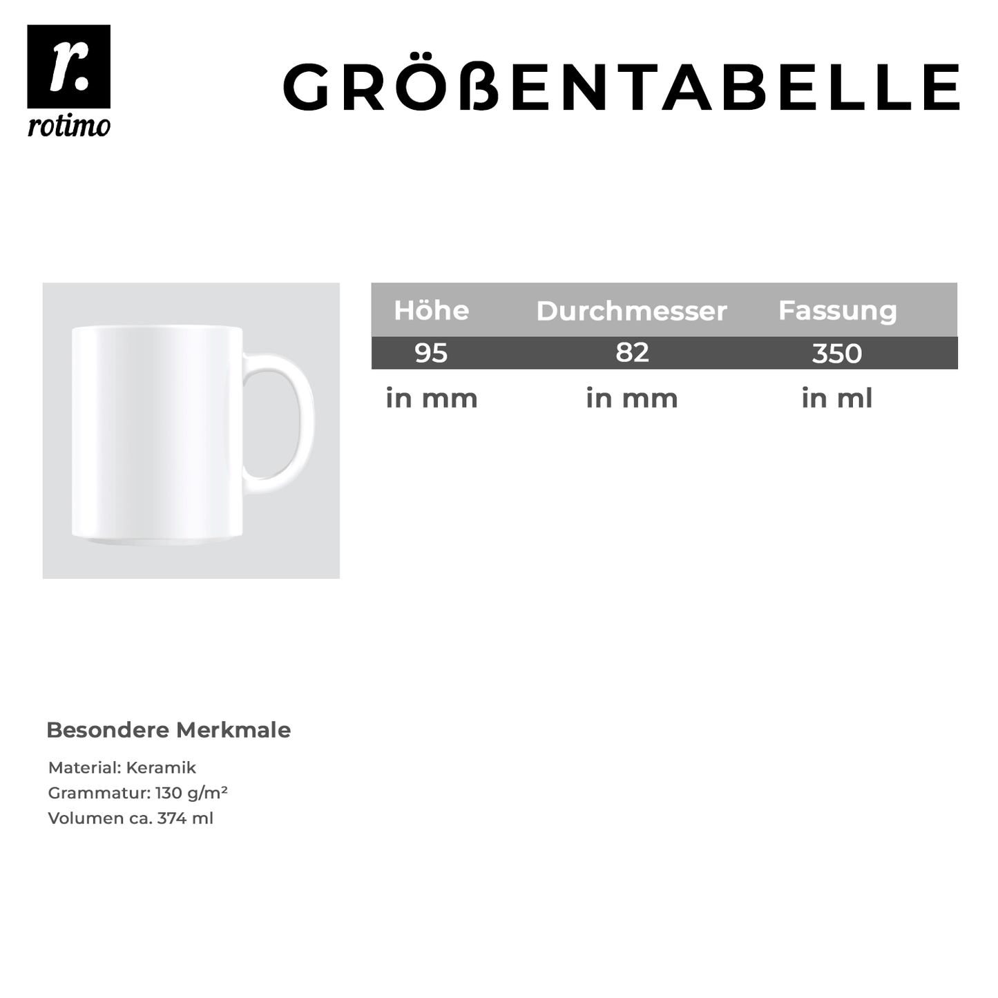 Ich wünschte | Tasse